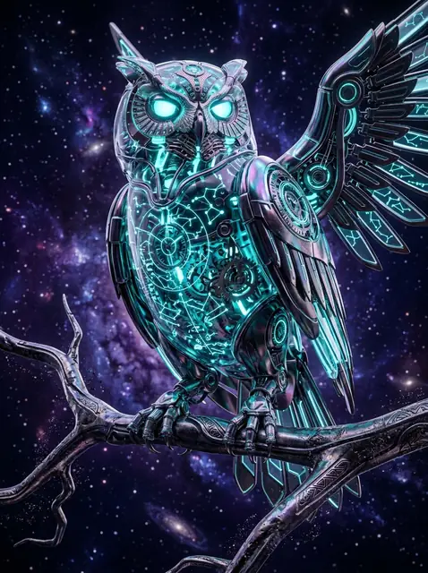 Orion the Robotic Owl