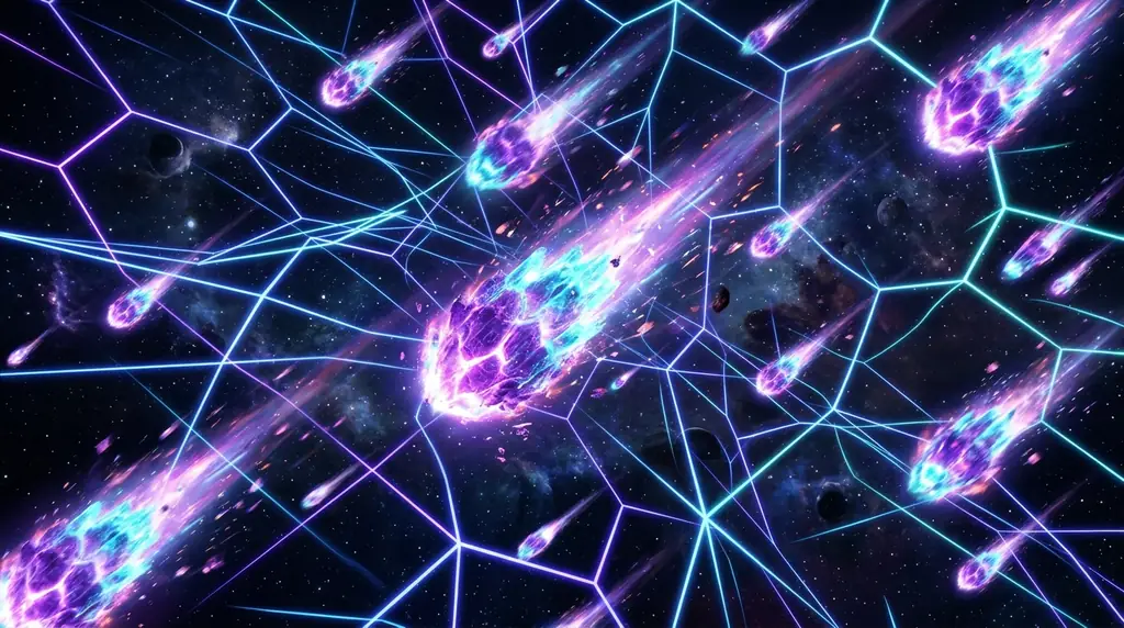 Asteroid Cascade Cover
