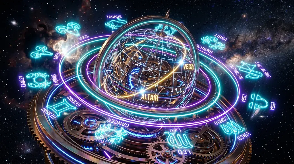 Constellation Weaver Cover